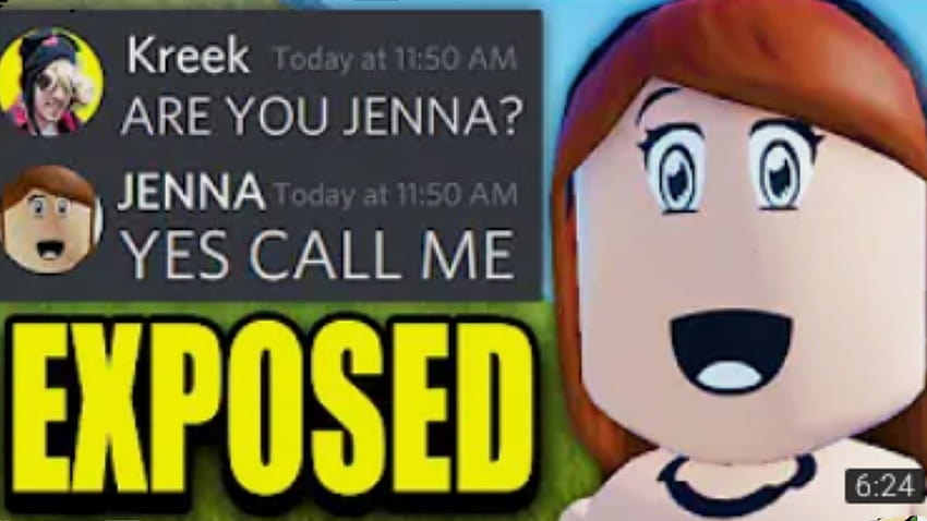 bruh jenna is not a hacker she was just created for the series THE ODER : r/robloxcringe_ HD wallpaper