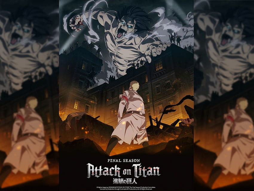 Attack on Titan' Season 4, Episode 2 Release Date and How to Watch Online, attack on titan s4 HD wallpaper