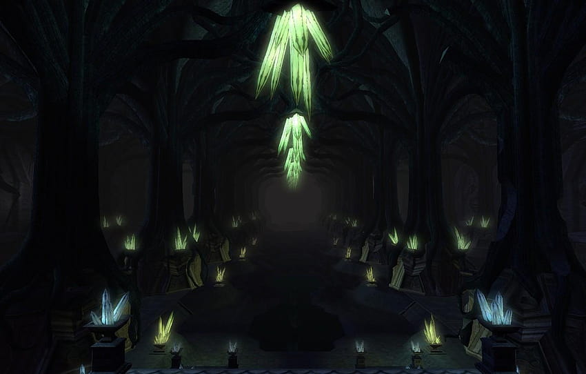 Moria, The Lord of the Rings Online, Ber HD wallpaper