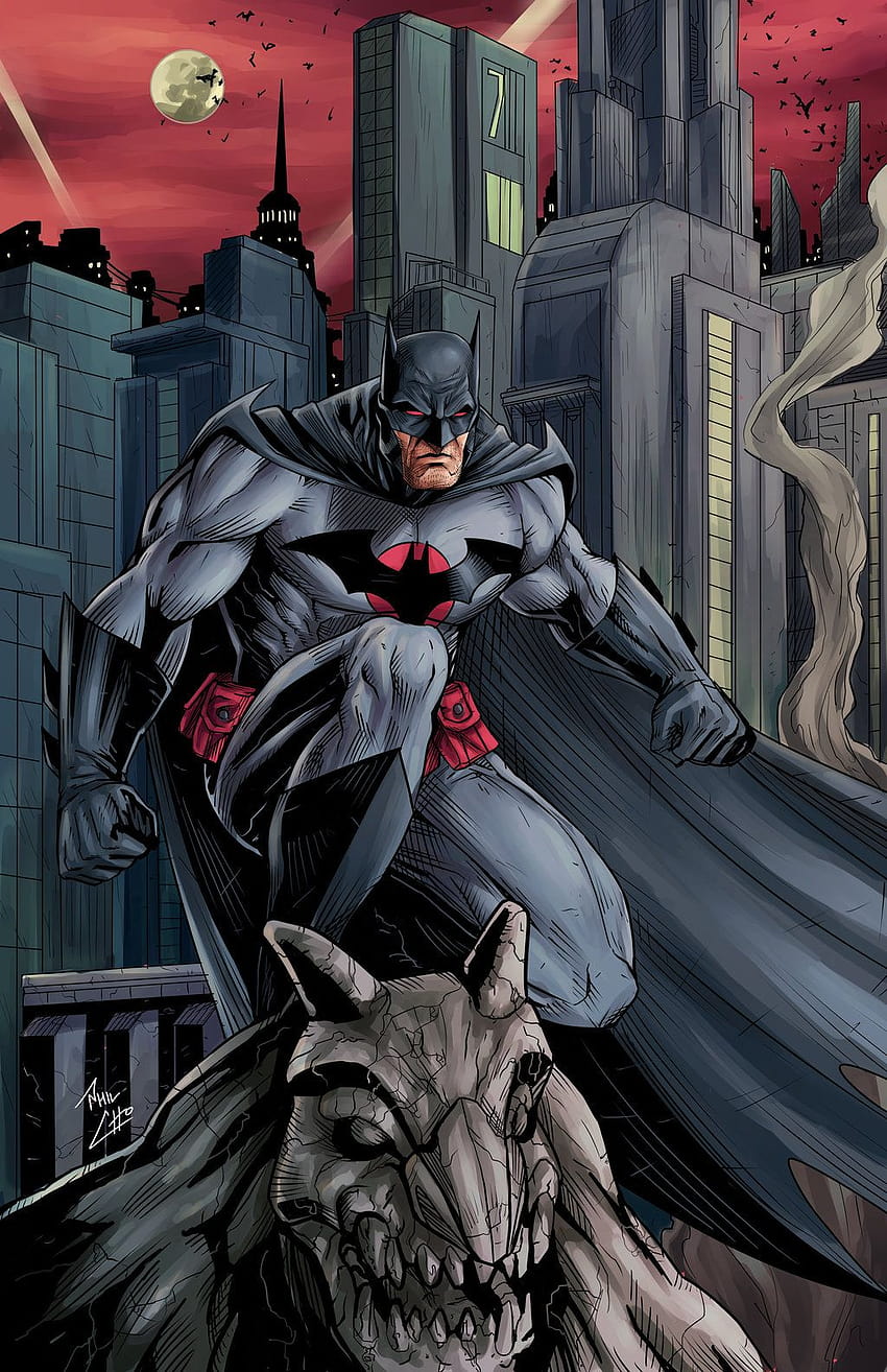 Batman: Thomas Wayne by Phil Cho HD phone wallpaper | Pxfuel