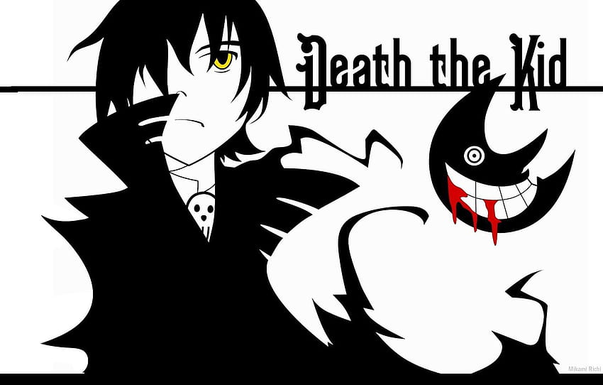 Anime, guy, Soul eater, Soul Eater, Death the Kid, soul eater death the ...