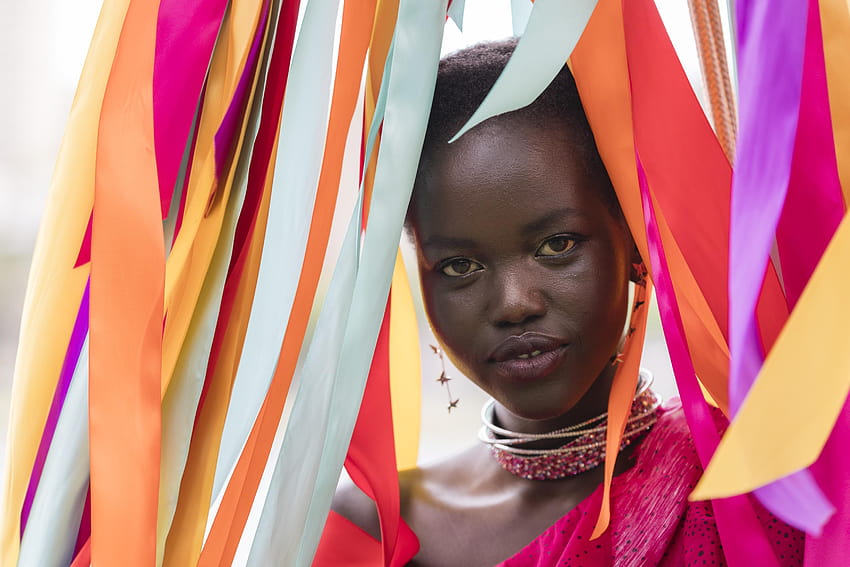 Adut Akech: Pengungsi Sudan Selatan membuat sejarah mode Wallpaper HD