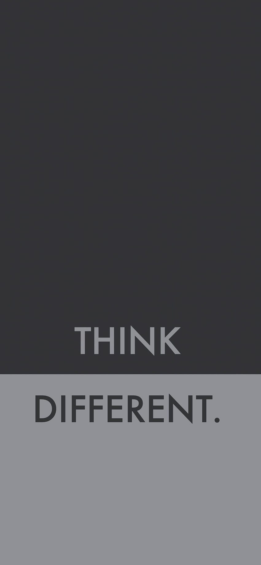Think Different For Iphone、iphone は違うと思う HD電話の壁紙