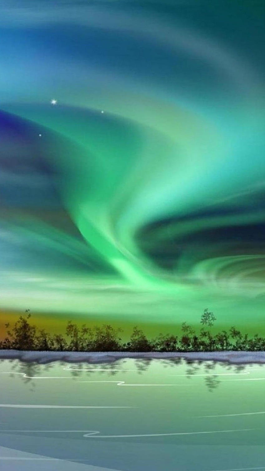 Aurora nature note 10 11 iphone 12 ios 13 14 backgrounds 26 1080x1920 2620000001, abstract iphone 12 HD phone wallpaper