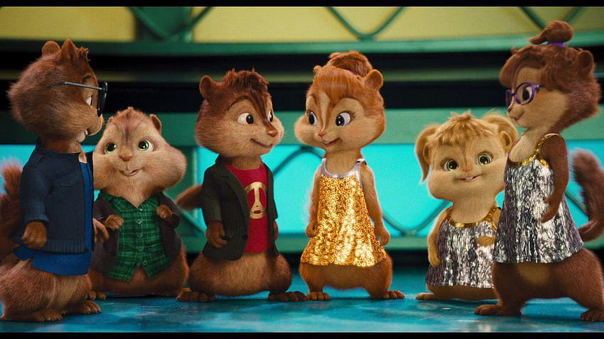Alvin and the Chipmunks: The Squeakquel by Munkstar1、alvin and the chipmunks 2 高画質の壁紙