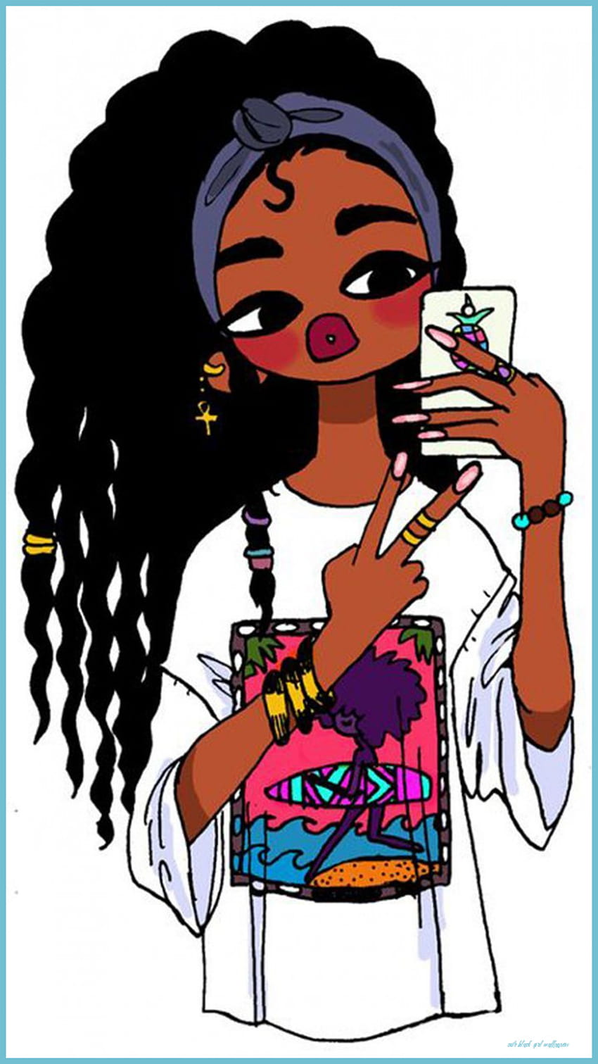 Pin On Melanin Poppin, melanin girls aesthetic HD phone wallpaper