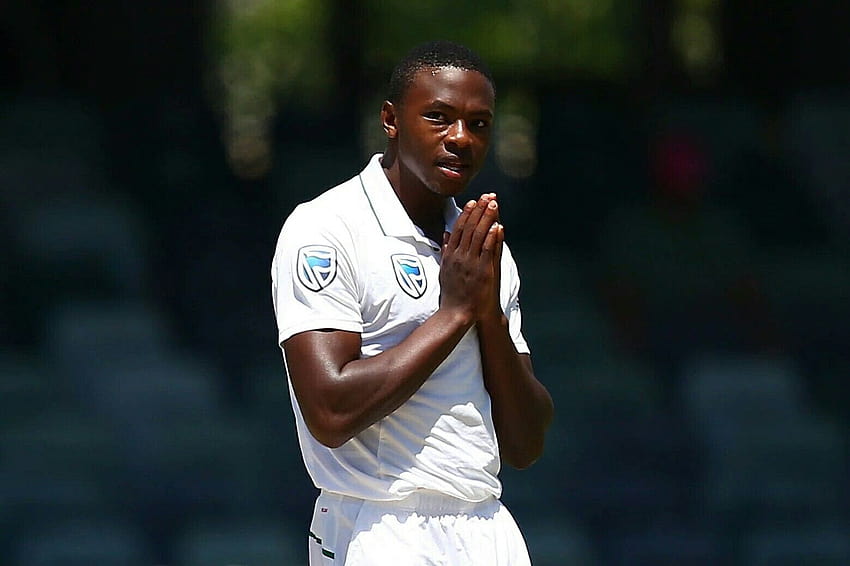 Kagiso Rabada he's the best 5th ranked Fast bowler in the world number 1 in South Africa.. He's AMAZING HD wallpaper