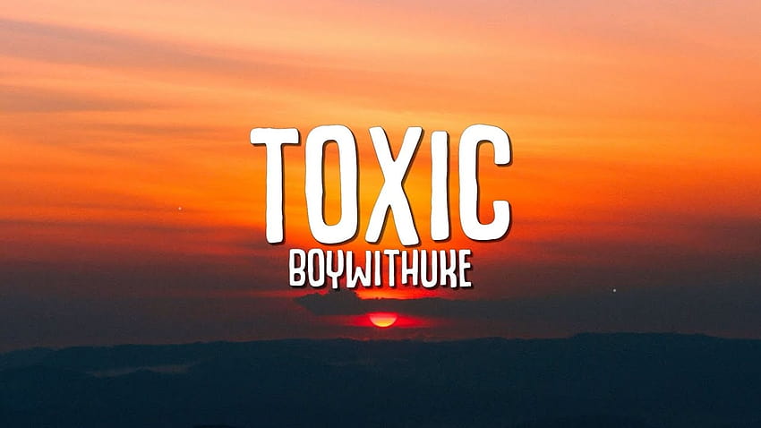 Youtube Thumbnail of BoyWithUke, toxic boywithuke HD wallpaper