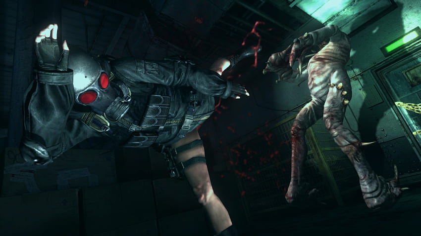 Resident Evil: Revelations Lady HUNK DLC di Steam, hunk resident evil Wallpaper HD