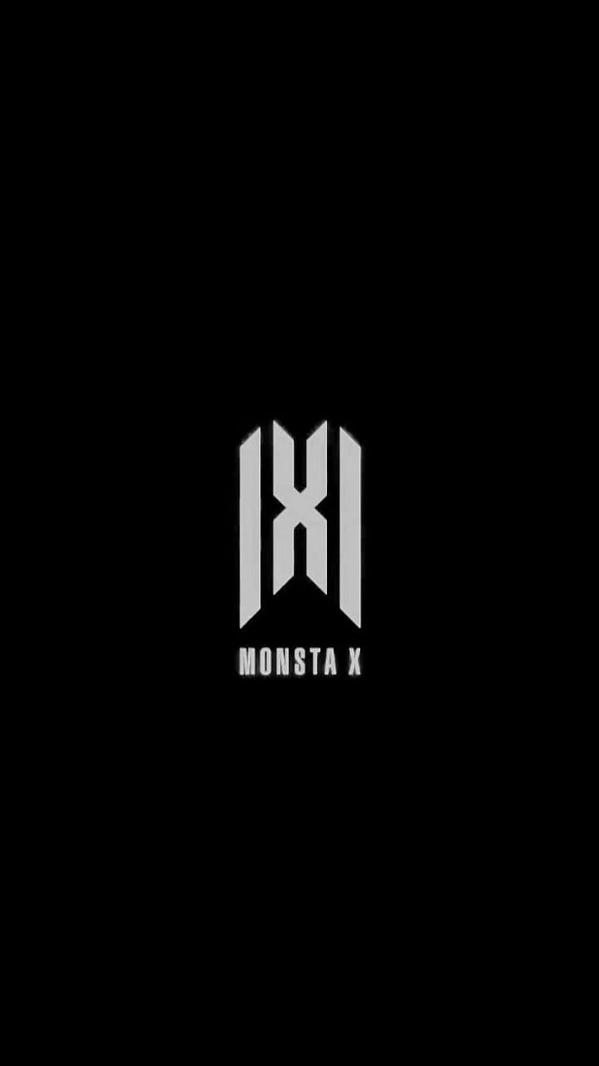 Monsta X Logo HD phone wallpaper