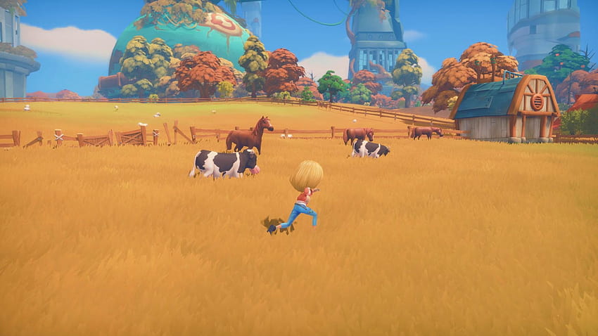 More Details Released for My Time at Portia HD wallpaper