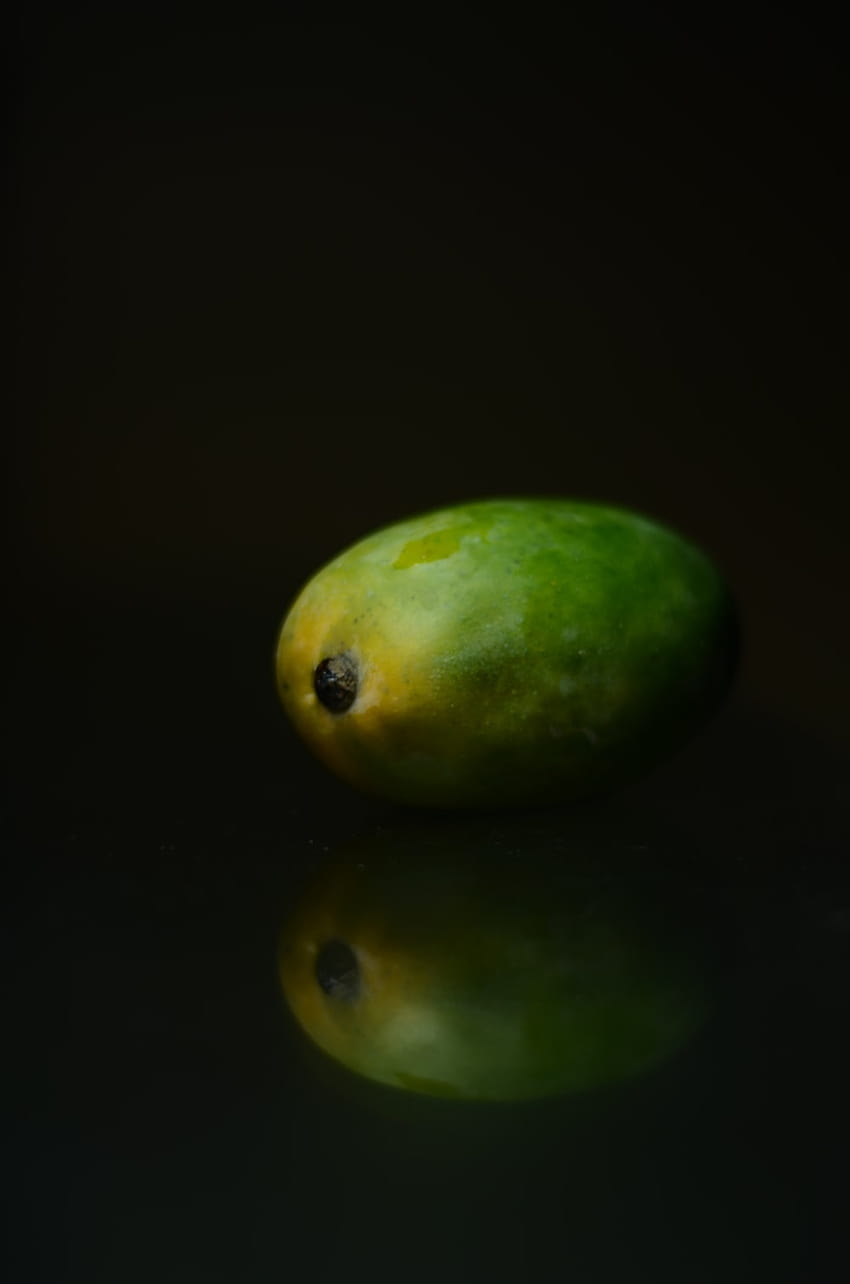 Grüne Mango HD-Handy-Hintergrundbild