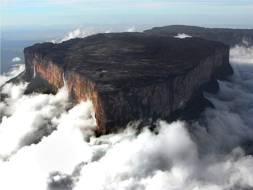 Helicopter to Mount Roraima and Canoe to Angel Falls » Redfern HD ...