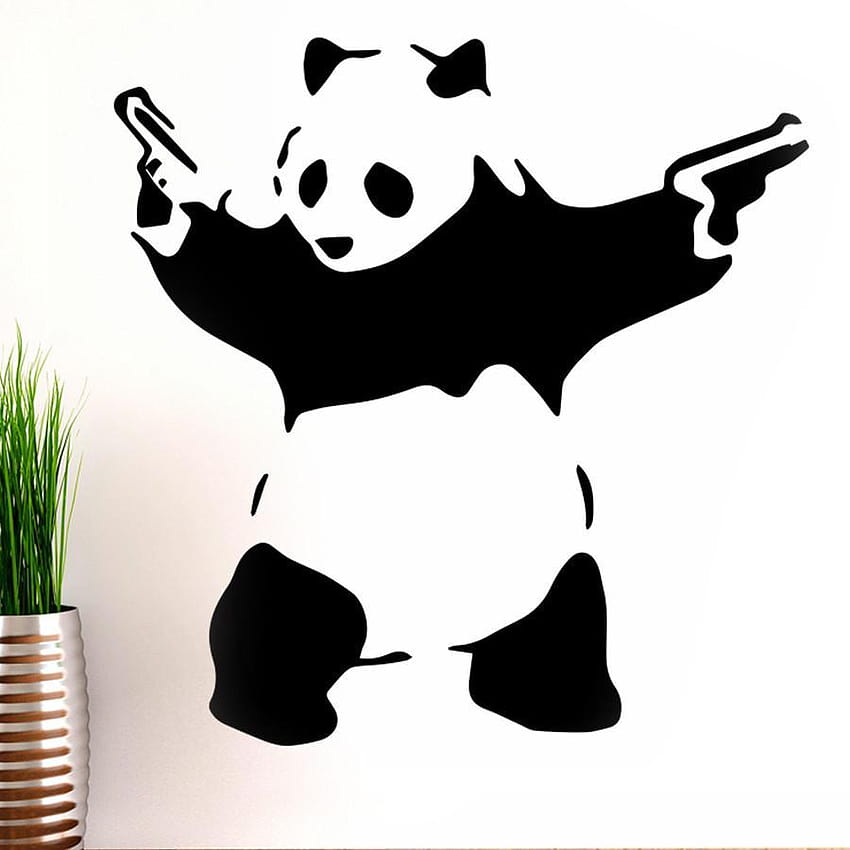 Panda Gun, panda with guns HD phone wallpaper | Pxfuel