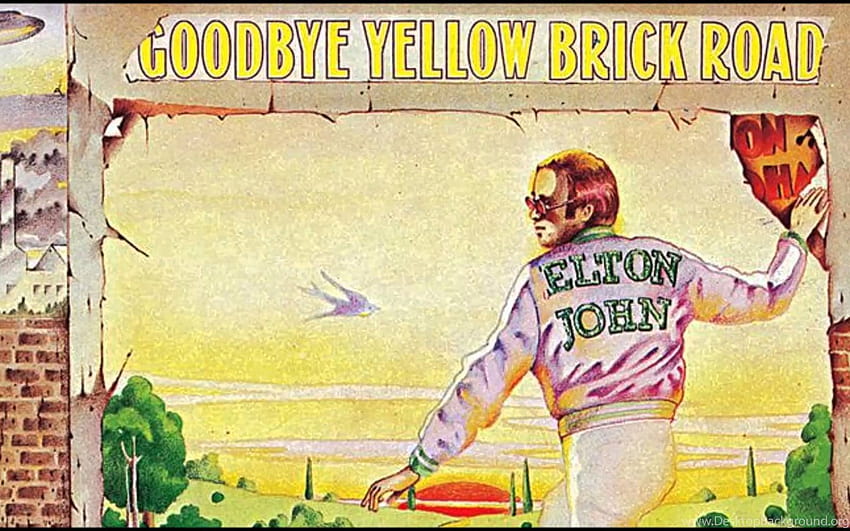 Elton John do widzenia Yellow Brick Road Oryginalne tła YouTube HQ Tapeta HD