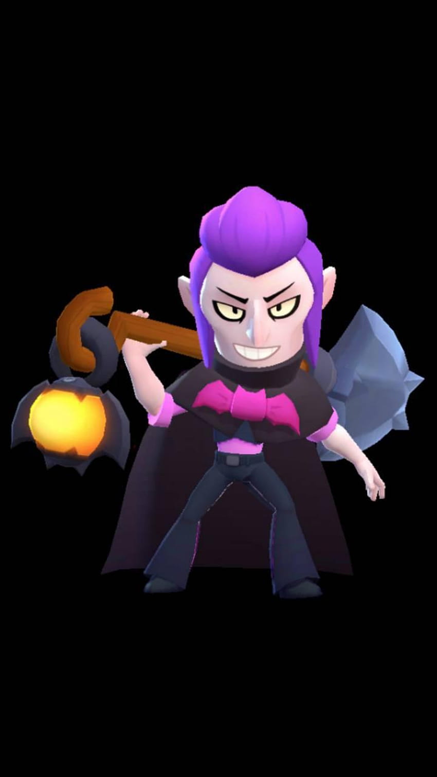Mortis brawl stars by ronzigamespro HD phone wallpaper