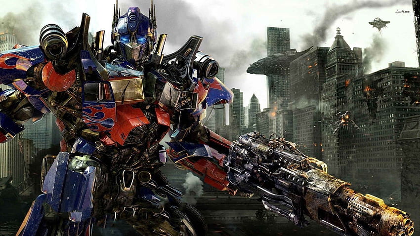 Transformers 2 Optimus Prime, transformers battle of egypt HD wallpaper