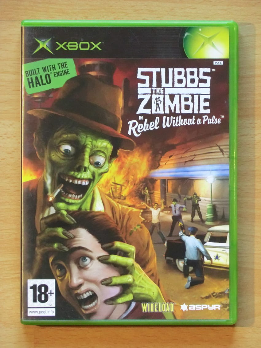 Stubbs the Zombie in Rebel Without a Pulse Xbox Original HD phone wallpaper