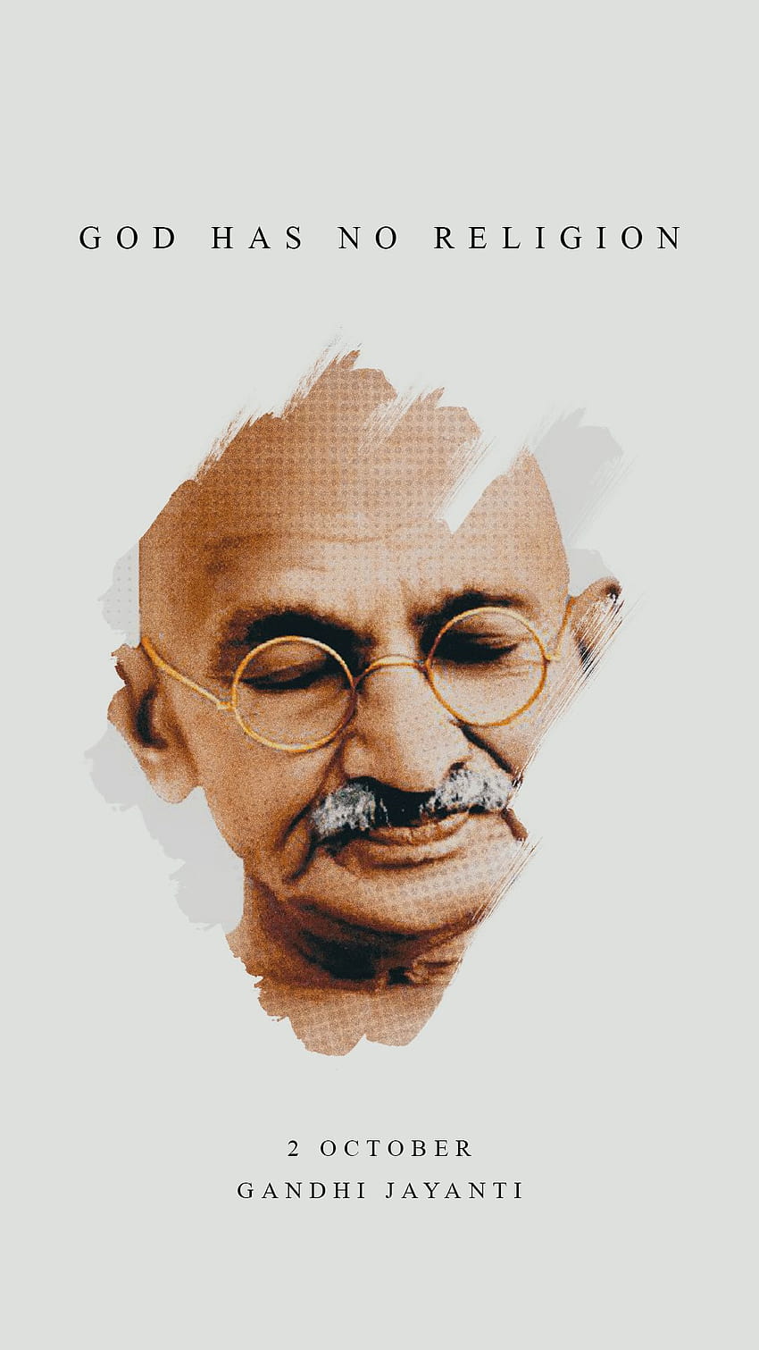 Gandhi Jayanti, móvel de Gandhi Papel de parede de celular HD
