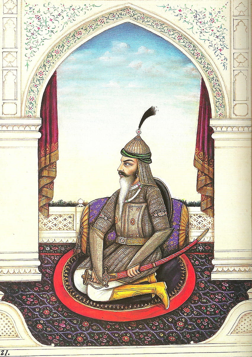 Hari Singh Nalwa, Maharaja Ranjit Singh HD-Handy-Hintergrundbild