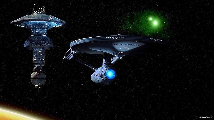 ボード「Star Trek USS Enterprise, star trek space dive HD wallpaper
