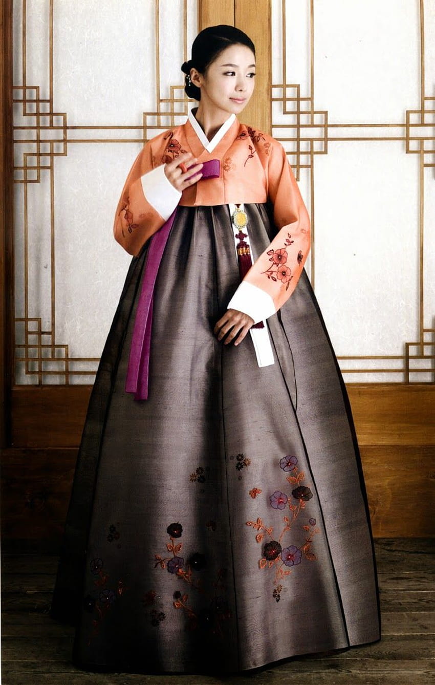 Busana Tradisional Korea Hanbok, busana wallpaper ponsel HD