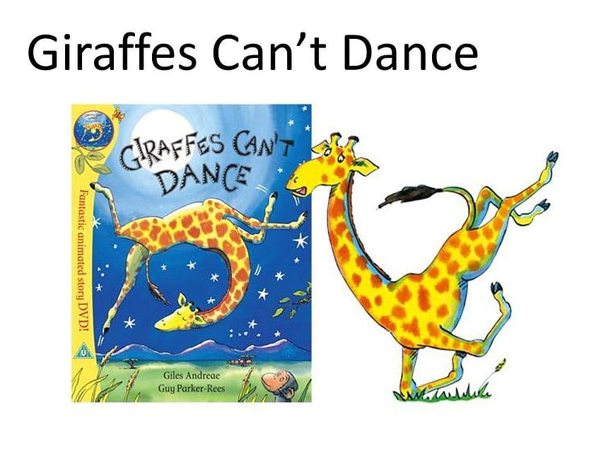 Giraffes Can't Dance., Gerald The Giraffe HD Wallpaper | Pxfuel