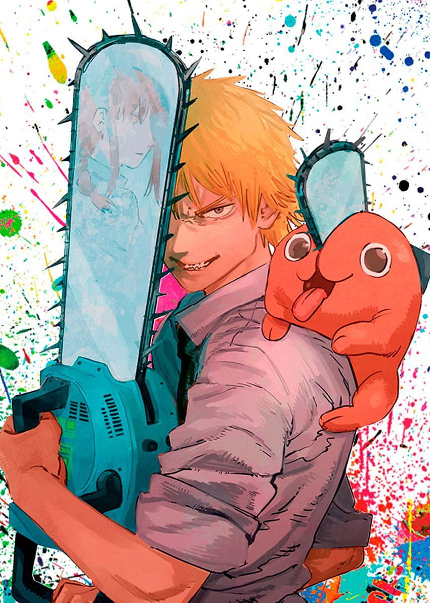 Anime Chainsaw Man HD Wallpaper by Drid