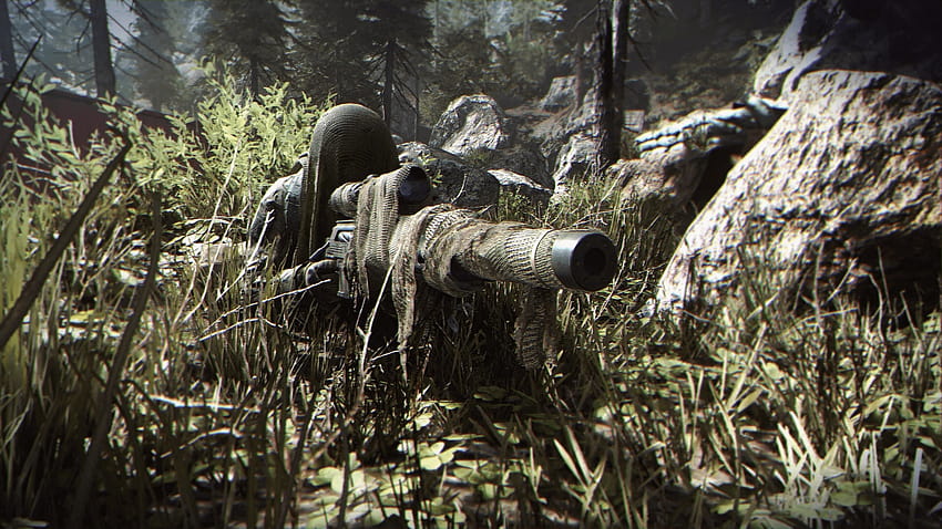 Call of Duty: Modern Warfare: Разкрити първи екранни за мултиплейър, call of duty modern warfare 2019 HD тапет