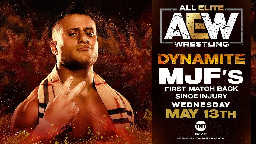 MJF Profile Career FaceHeel Turns Titles Won Gimmick Evolution and  Stats  Pro Wrestlers Database