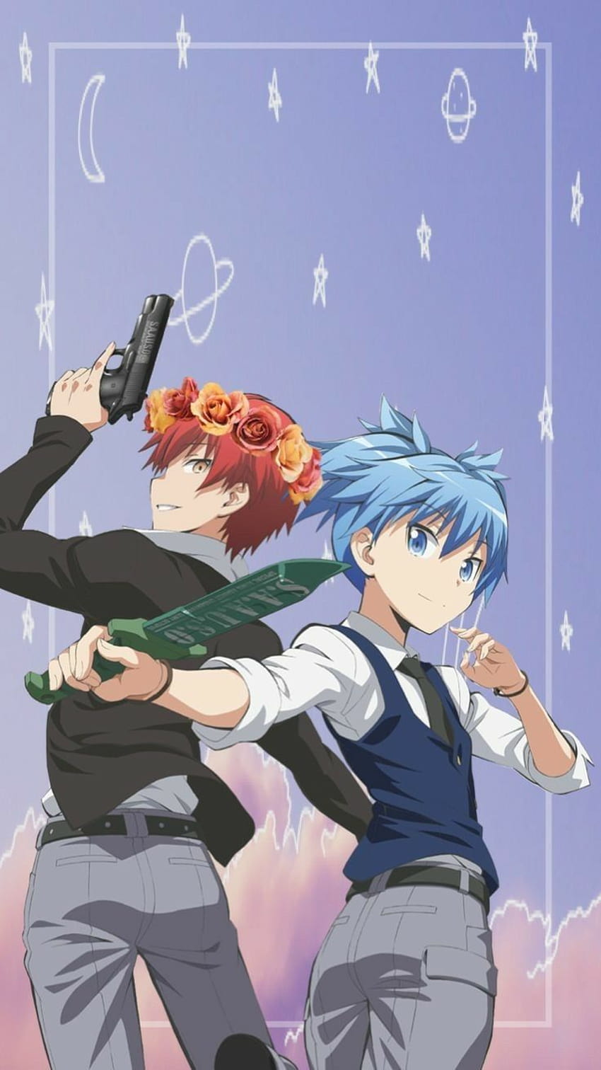 Best Assassination classroom iPhone HD Wallpapers  iLikeWallpaper