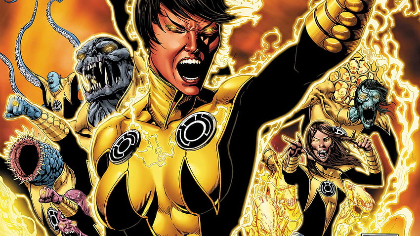 This Just Happened: Like Father, Like Daughter, yellow lantern corps HD wallpaper