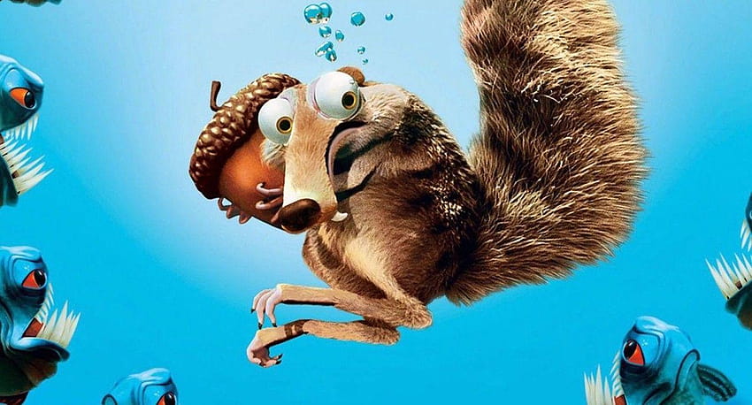 Ice Age Collision Course, ice age sid background HD wallpaper