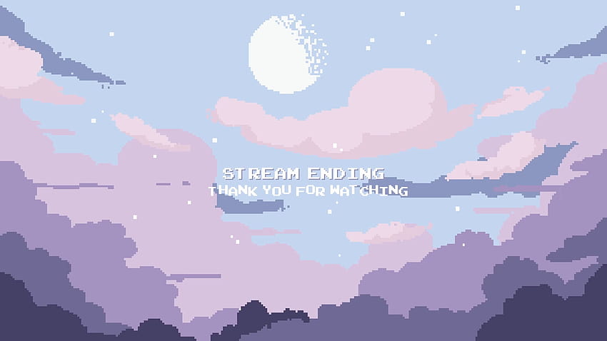 Purple Clouds Animated Twitch Screens Stream Starting Soon HD wallpaper ...