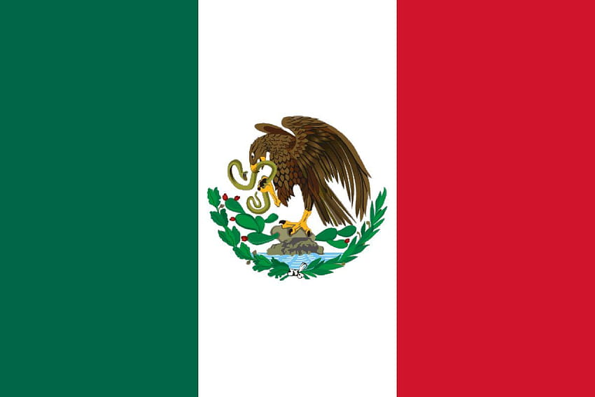 Bandeira do México/Bandera de México, bandeiras do México e da Guatemala juntas papel de parede HD