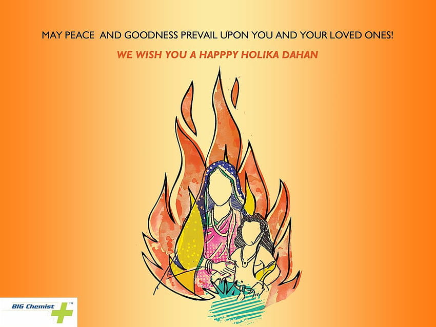 Holika Dahan 2023 Images & HD Wallpapers for Free Download Online: Wish  Happy Choti Holi With WhatsApp Stickers, Messages, SMS and Greetings to  Loved Ones | 🙏🏻 LatestLY