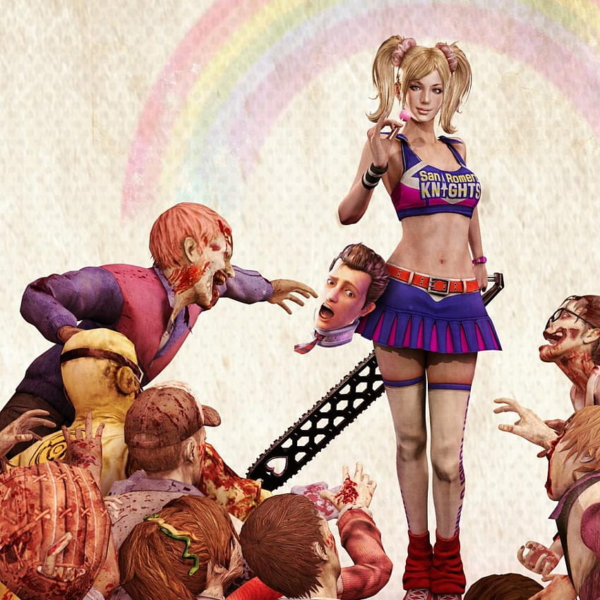 Blink, lollipop chainsaw HD phone wallpaper