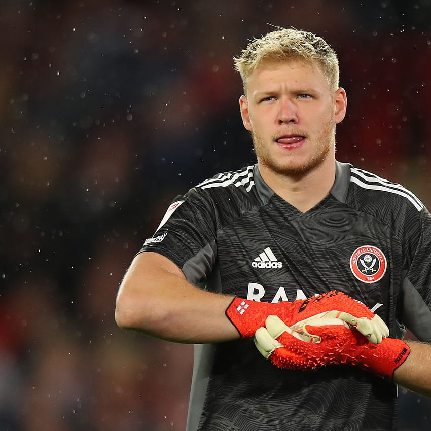 Aaron Ramsdale to Arsenal transfer news, deal done, Sheffield United sell keeper HD phone wallpaper
