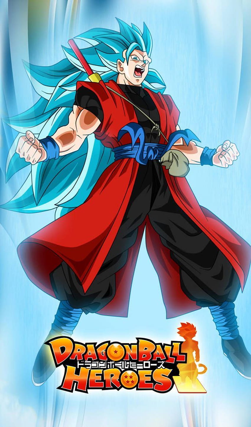 Xeno Goku ss3 blue by JemmyPranata, goku ssj blue 3 HD phone wallpaper