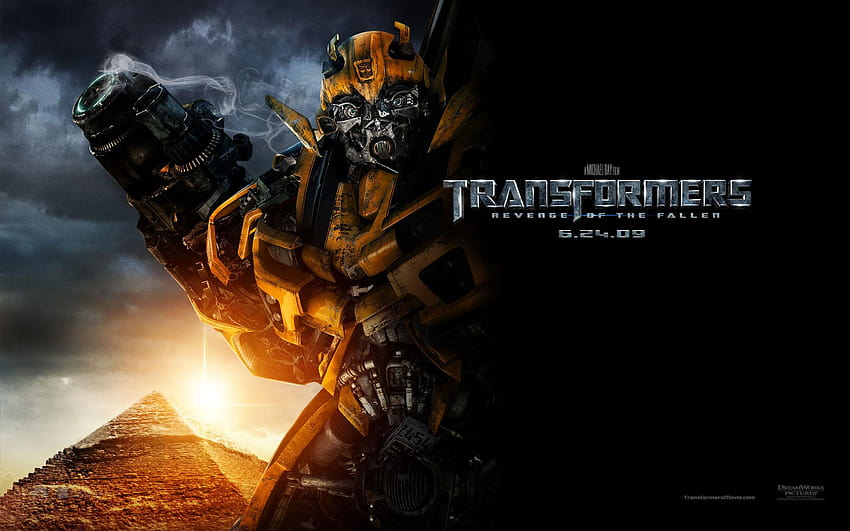 Bumble Bee Autobot di Transformers Revenge of the Fallen Wallpaper HD