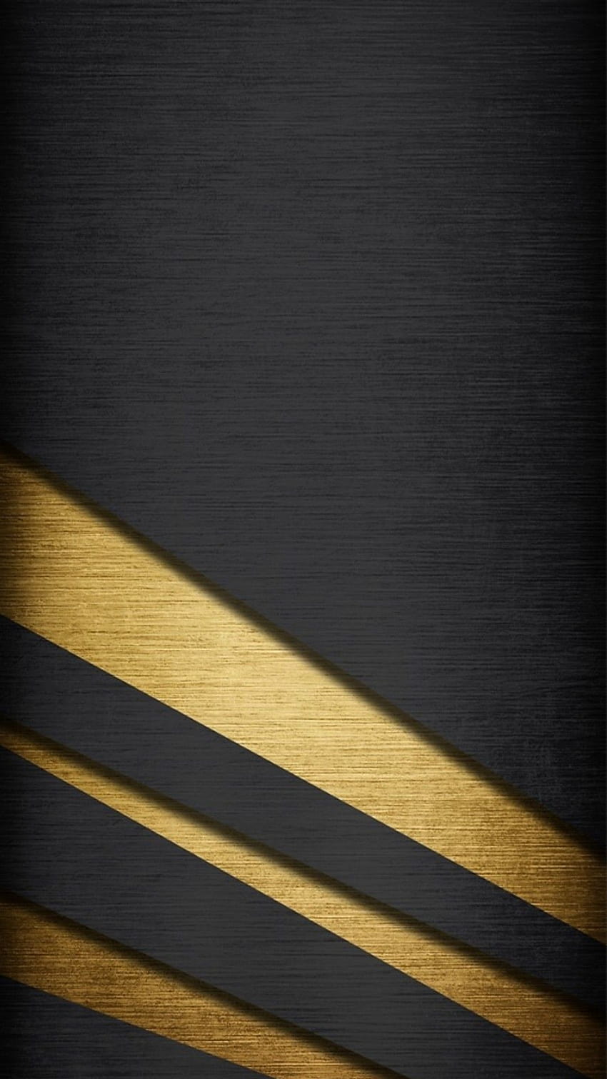 MuchaTseBle, schwarz-gelber Android HD-Handy-Hintergrundbild