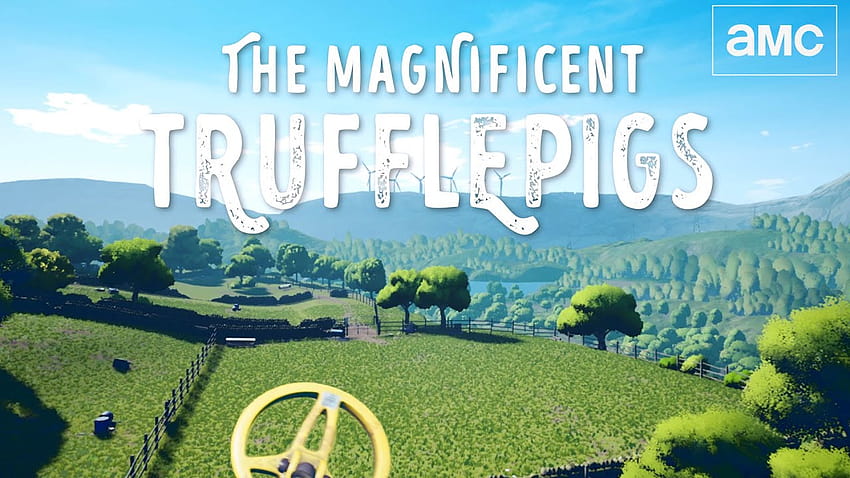 The Magnificent Trufflepigs' Video Game HD wallpaper