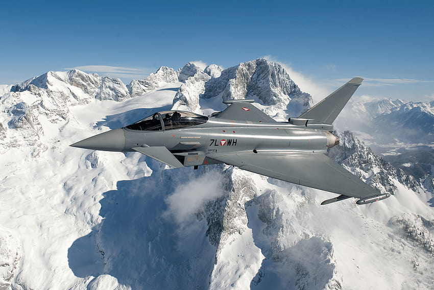 Military Eurofighter Typhoon HD wallpaper