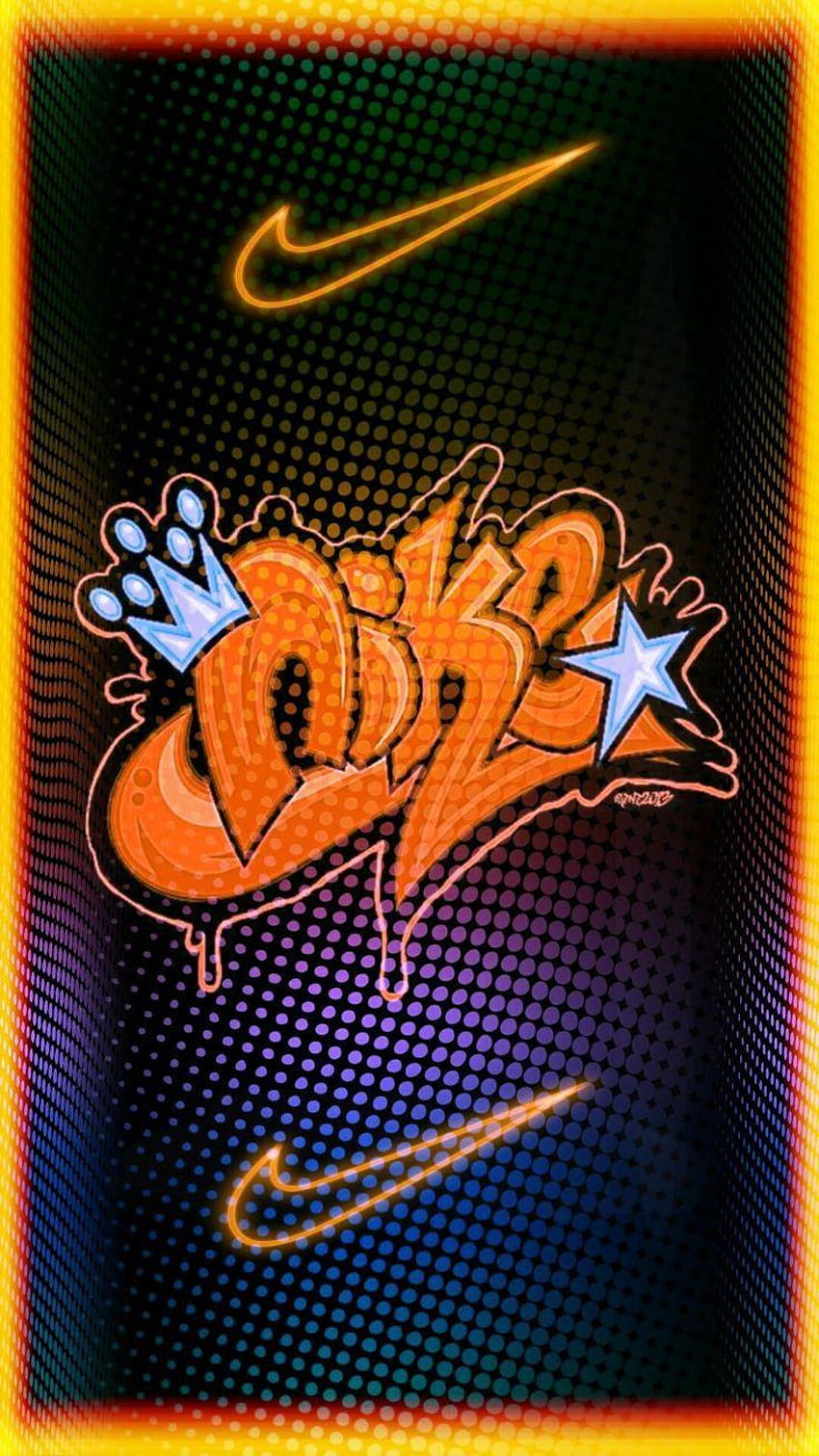 Nike Graffiti Drawings 416 Best Nike On Pinterest HD phone wallpaper