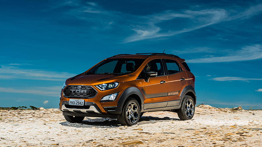 Ford 2018 EcoSport Storm Latam Brown auto 2048x1152, ford style HD wallpaper