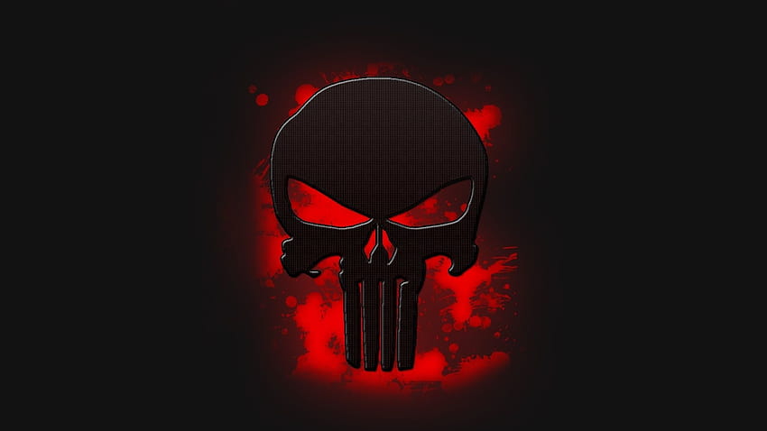 the punisher, skull, logo, art, , background, 31f0ae, the punisher for HD wallpaper