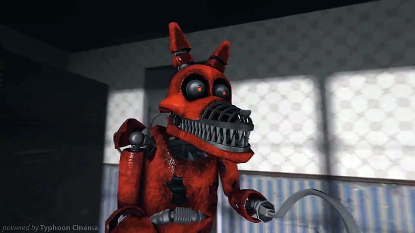 Withered Foxy e Nightmare Foxy Referência SFM papel de parede HD