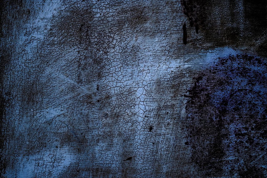 Dark Horror Blue Backgrounds, background horror HD wallpaper