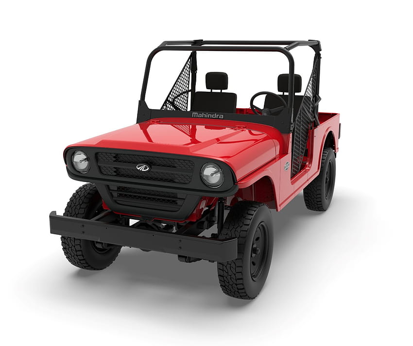 2022 Wprowadzenie Mahindry Roxor, teraz wygląda jak jeep w programie ochrony świadków Tapeta HD