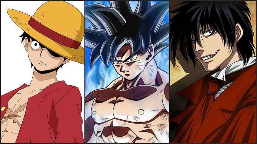 Strongest anime characters HD wallpapers | Pxfuel